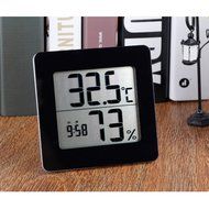 DAN SPEED High accuracy LCD Digital Thermometer Hygrometer Indoor Electronic Temperature Humidity Meter Clock... N11
