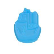 Boat-Shaped Type Moon Cake Mold Soap Mold Silicone Mold For Microwave Oven N4