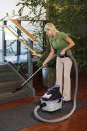 ProTeam Wet-Dry Vacuums ProGuard 4-Gallon Portable Wet Dry Vacuum Cleaner N7