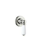 Rohl U.3240L-PN/TO Perrin and Rowe Edwardian Trim Only for the 3/4-Inch Wall Mounted Volume Control with Lever...