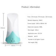 CTORCH Night Light USB Home Air Humidifier Aromatherapy Machine Ultrasonic Humidifier Aromatherapy - Waterless...