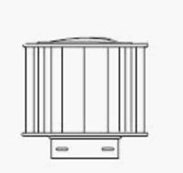Chimney Plus 269805 Duravent 5 Inch High Wind Cap B Vent