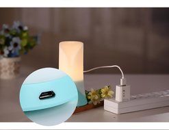 CTORCH Night Light USB Home Air Humidifier Aromatherapy Machine Ultrasonic Humidifier Aromatherapy - Waterless... N2