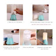 CTORCH Night Light USB Home Air Humidifier Aromatherapy Machine Ultrasonic Humidifier Aromatherapy - Waterless... N3