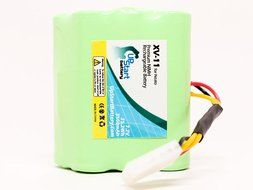 Neato XV Signature Pro Battery and Filter - Kit Includes Neato Battery and 2 Filter (3500mAh, 7.2V, NI-MH) N4