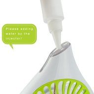 Touchshop Portable Mini Rechargeble Desktop Spray Fan Water Drop Shape Misting Fan Personal Cooling Humidifier... N2