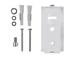 Monoprice 114537 Swivel Speaker Mount for Sonos PLAY:1, White&nbsp;