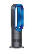 Dyson AM09 Fan Heater, Black/Nickel N8