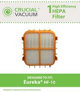 Eureka HF10 HEPA Filter Fits Eureka HF10, HF-10 Upright Vacuum Cleaner; Compare to Eureka part # 63347, Upright...