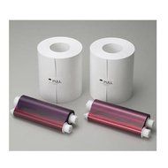 Mitsubishi Two 6" Wide Paper Rolls and Inksheet for 800 Photos, Size: 4x6", 2-Roll Box CP Series Thermal Printers