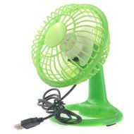 Bangcool Mini Fan Innovative Battery USB Power 360 Degree Adjustable Spin Mute Electric Fan for PC/Notebook/Laptop... N19