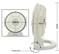 Humidifier Fan,Eridge Handheld USB Mini Fan Portable Cooling Misting Humidifier Water Spray Desk Fans With Built... N6