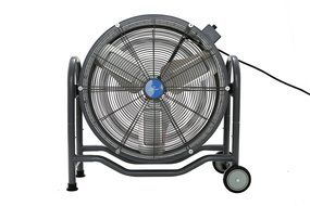 iLIVING 24" BLDC Air Circulator High Velocity Floor Fan, 115V