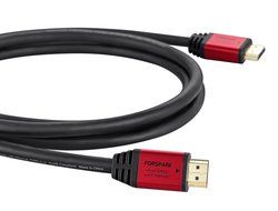 FORSPARK High Speed Ultra HDMI Cable 6ft with Ethernet ,Full HD, Supports 4K, 3D, 1080p Full HD Latest Version... N3
