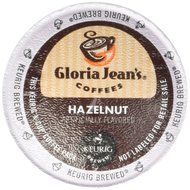 Gloria Jean&#039;s Hazelnut Coffee Keurig K-Cups, 18 Count N3