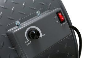 iLIVING 24" BLDC Air Circulator High Velocity Floor Fan, 115V N2