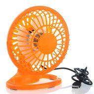 Bangcool Mini Fan Innovative Battery USB Power 360 Degree Adjustable Spin Mute Electric Fan for PC/Notebook/Laptop... N24