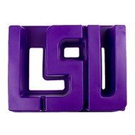 NCAA LSU Tigers Cake Pan with Stand, One Size, Purple by Fanpans