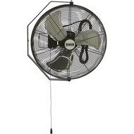 Bannon Wall-Mount Enclosed-Motor Workstation Fan - 18in., 3853 CFM