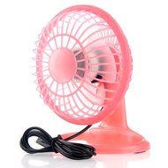 Bangcool Mini Fan Innovative Battery USB Power 360 Degree Adjustable Spin Mute Electric Fan for PC/Notebook/Laptop... N26
