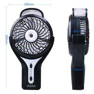 Portable Misting Fan, Silent Handheld USB Mini Fan with Personal Cooling Humidifier for Outdoor Hydrating Water... N5