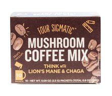 Four Sigma Foods Mushroom Coffee, 10 Count N14