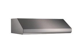 Broan E6448SS Under-Cabinet Internal Blower Range Hood, 48-Inch 600 CFM, Stainless Steel