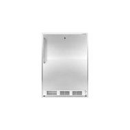Summit VT65MLCSS 24" Medically Approved Upright Freezer with 3.5 cu. ft. Capacity Fully Finished Cabinet Factory...