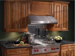 Broan E6448SS Under-Cabinet Internal Blower Range Hood, 48-Inch 600 CFM, Stainless Steel N2