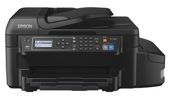 Epson WorkForce ET-4550 EcoTank Wireless Color All-in-One Supertank Printer with Scanner, Copier, Fax, Ethernet...