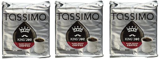 Tassimo King of Joe Dark Roast, 16-Count , 4.45 Oz N7