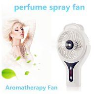 Portable Misting Fan, Silent Handheld USB Mini Fan with Personal Cooling Humidifier for Outdoor Hydrating Water... N9