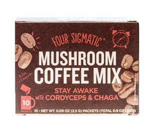 Four Sigma Foods Mushroom Coffee, 10 Count N17