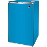 Igloo 3.2-cu. ft. Refrigerator, Reversible door,Flat-back design, Adjustable leveling legs, BLUEcolor / 3.2 cu...