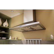 Zephyr ZVEE30CS Pyramid Wall Hood, Stainless Steel N2