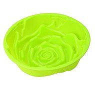 Great Value Practical Rose Shaped Silicone Cake Mold Color Random N4