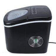 Della Portable Ice Maker, Produces up to 26 lbs. of Ice Daily, 2-Size (Black)