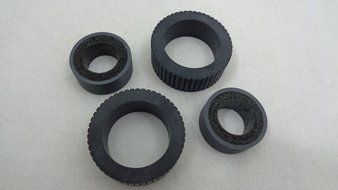 PA03540-0001 PA03540-0002 Brake and Pick Roller Fujitsu 6130 Fi-6130 Fi-6130Z Fi-6230 Fi-6140 Fi-6240 Fi-6125...