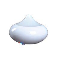 Ultrasonic Aroma Essential Oil Diffuser Humidifier for Home Yoga Office Spa Bedroom Baby Room (Dark Wooden-grain) N18