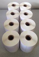 Smith Corona 1" Core 4x6 Direct Thermal Labels 250 labels 8-pack (Compatible with Zebra and Eltron printers)