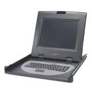APC Rackmount Keyboard Monitor Mouse flat panel display - TFT - 15&quot; ( AP5015 )