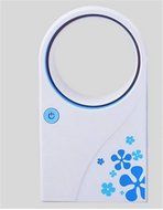 SMO Summer Mini USB 2.0 and Battery Powered Dual Handheld No Leaf Air Condition Bladeless Portable Refrigeration... N9