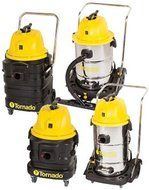 Tornado Taskforce Wet/Dry Canister Vacuum (20 Gallon)