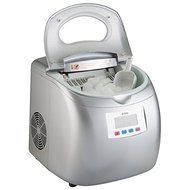 Knox KN-IM27S Silver Compact Ice maker - Programmable Timer