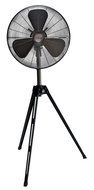 Hunter 90440 16" RETRO Tripod Stand Fan with Onyx Copper / Black Finish