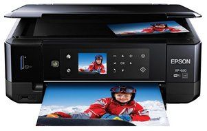 Epson Expression Premium XP-620 Wireless Color Photo Printer with Scanner and Copier