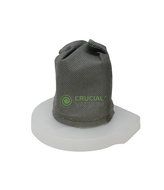 2 Eureka Stick Vac Dust Cup Filters, Part # 60796, Designed &amp; Engineered by Crucial Vacuum N3