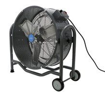iLIVING 24" BLDC Air Circulator High Velocity Floor Fan, 115V N3