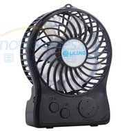 Lileng 839 Desktop Fan for Chlidren USB Charging&amp;lithium Battery Power Supply 3 Speeds Mini Portable Fan N2