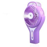 Portable Misting Fan, Silent Handheld USB Mini Fan with Personal Cooling Humidifier for Outdoor Hydrating Water... N12